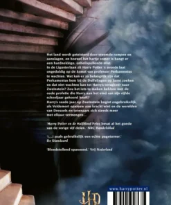 Alternative view of Harry Potter en de halfbloed prins