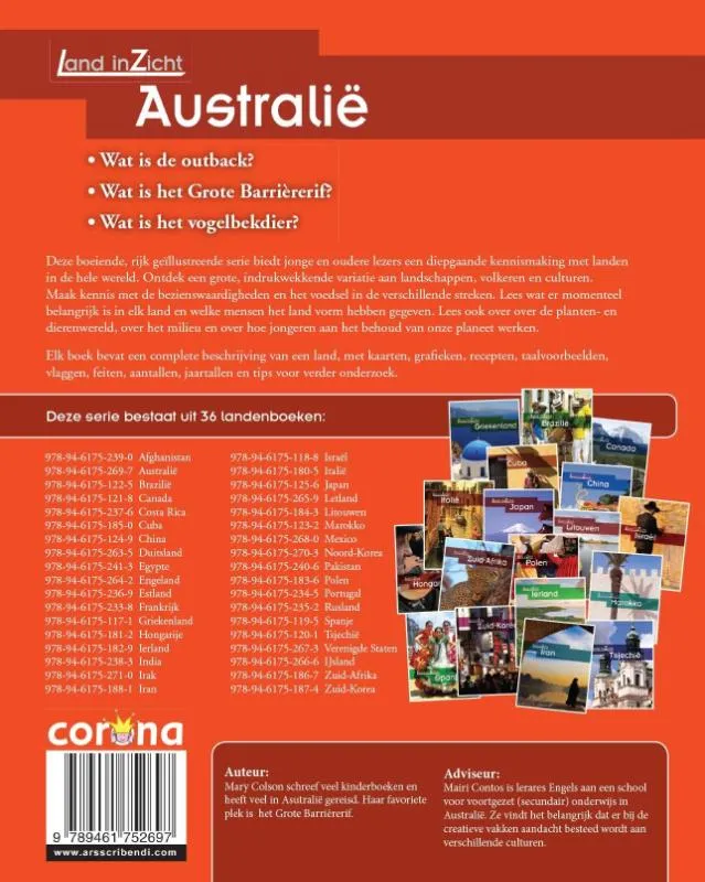 Australië | 9789461752697 Australië - Afbeelding 2