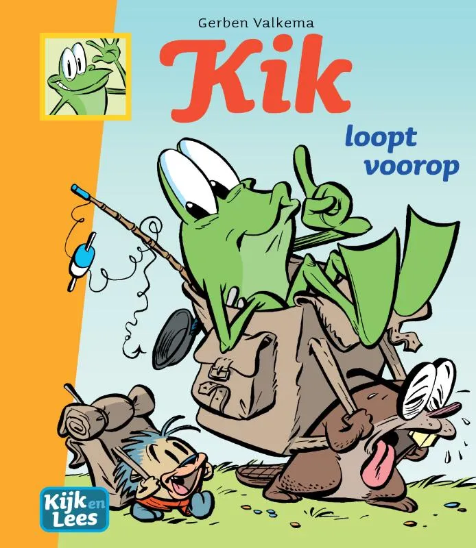 Kik loopt voorop | 9789083018621 Kik loopt voorop
