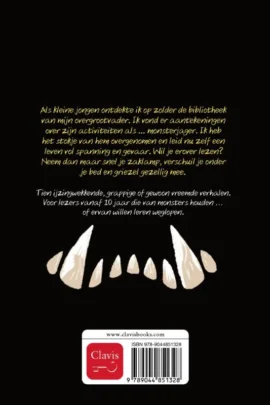 Alternative view of Monsterjager. 10 gruwelijke verhalen