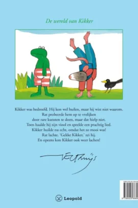 Kikker is bedroefd | 9789025868932