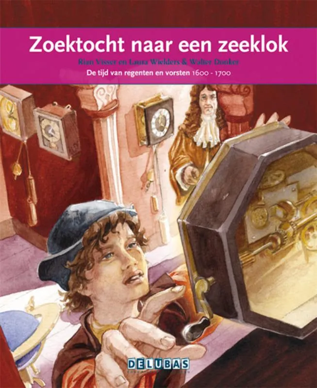 Zoektocht naar een zeeklok Christiaan Huygens | 9789053003916 Zoektocht naar een zeeklok Christiaan Huygens