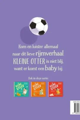 Kleine Otter en de nieuwe baby | 9789036644280