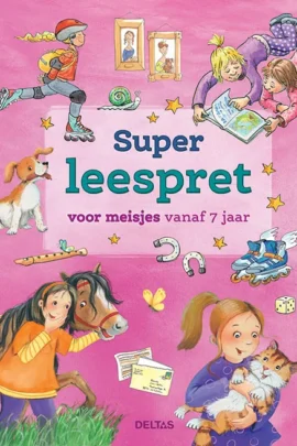 Super leespret voor meisjes vanaf 7 jaar