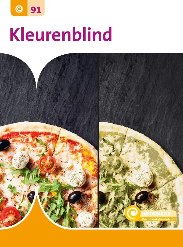 Kleurenblind | 9789463418508 Kleurenblind