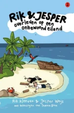 Rik en Jesper overleven op een onbewoond eiland | 9789030509899