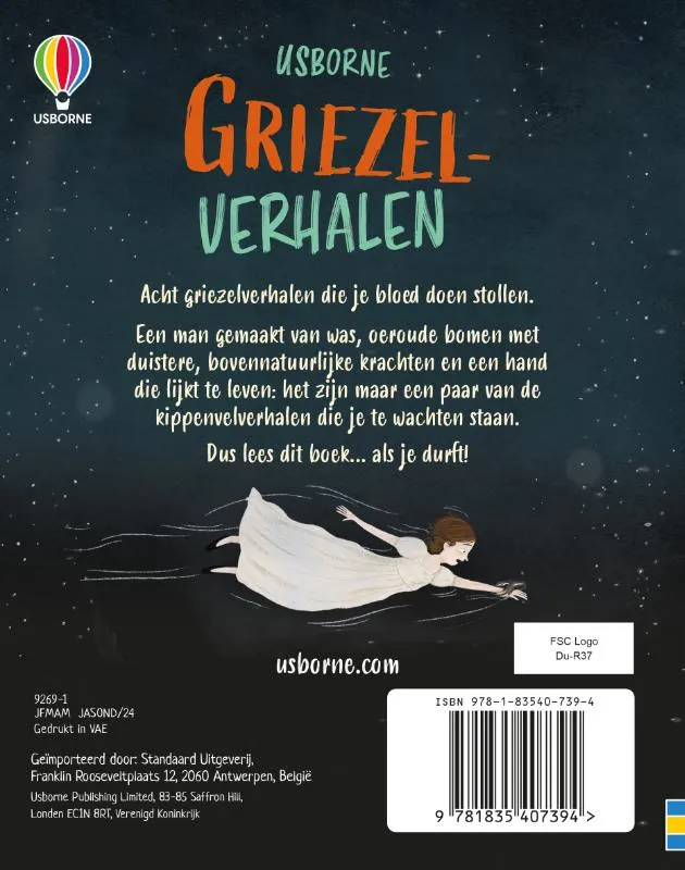 Geïllustreerde griezelverhalen | 9781835407394 Geïllustreerde griezelverhalen - Afbeelding 2