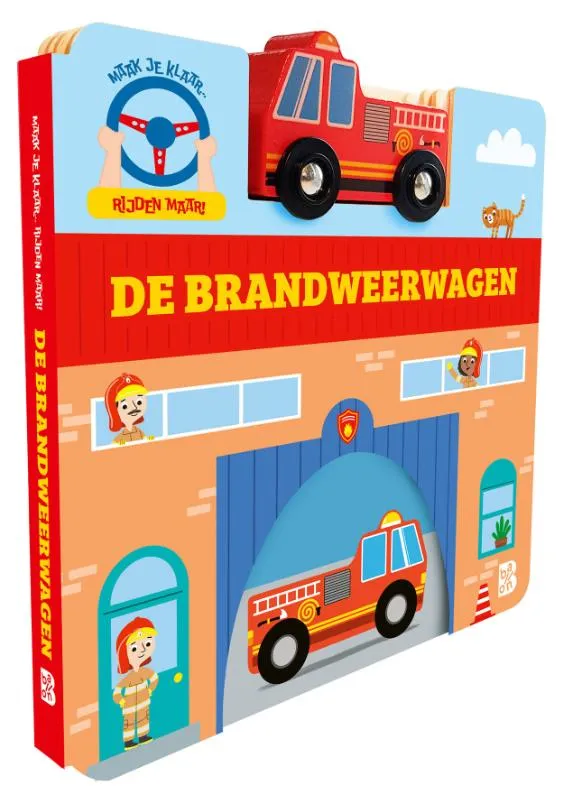 De brandweerwagen | 9789403238326 De brandweerwagen