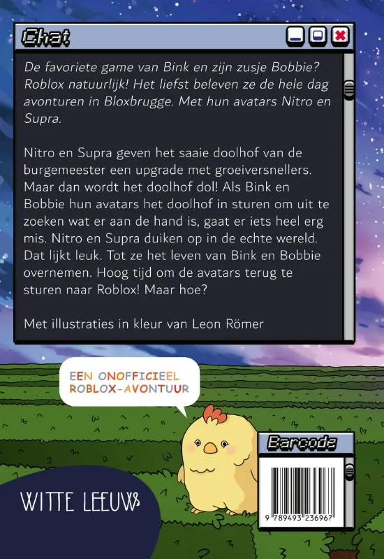 Avonturen van een Roblox-ster | 9789493236967 Avonturen van een Roblox-ster - Afbeelding 2
