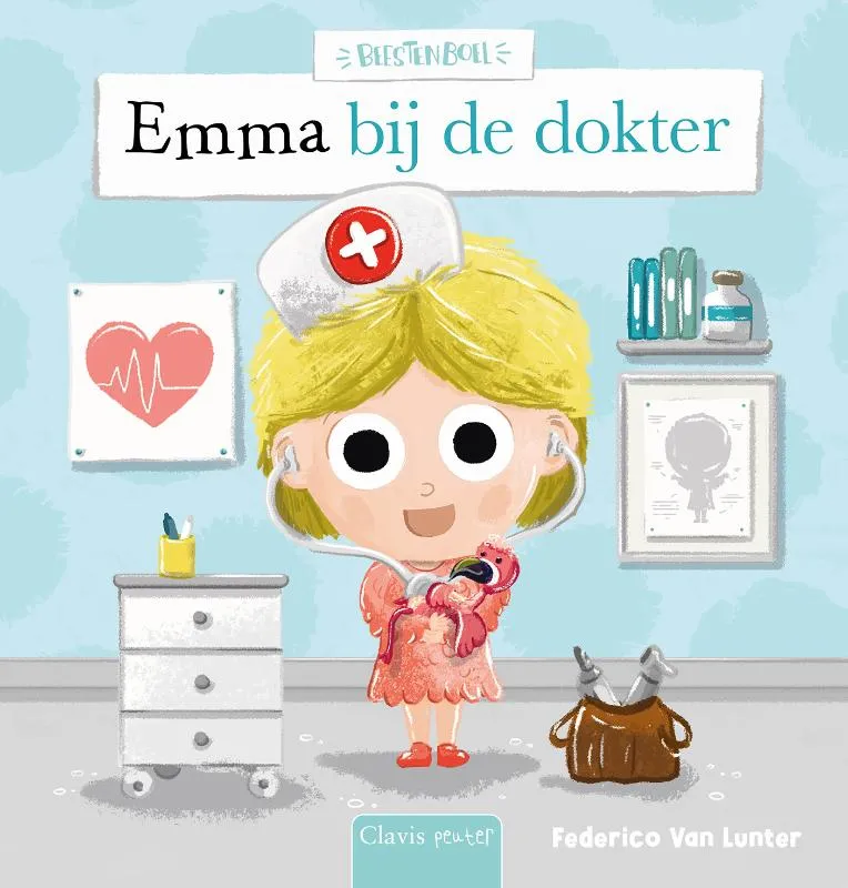 Emma bij de dokter | 9789044852462 Emma bij de dokter