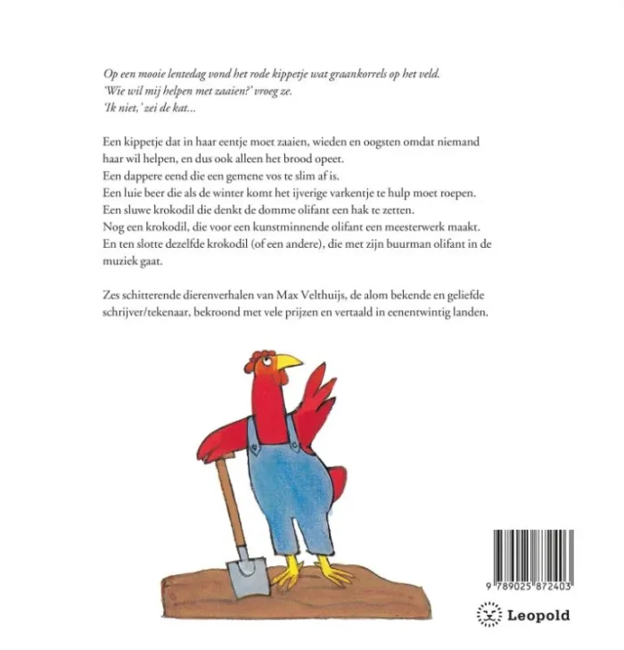 Het rode kippetje - Afbeelding 2
