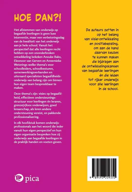 Hoe dan?! | 9789493209350 Hoe dan?! - Afbeelding 2