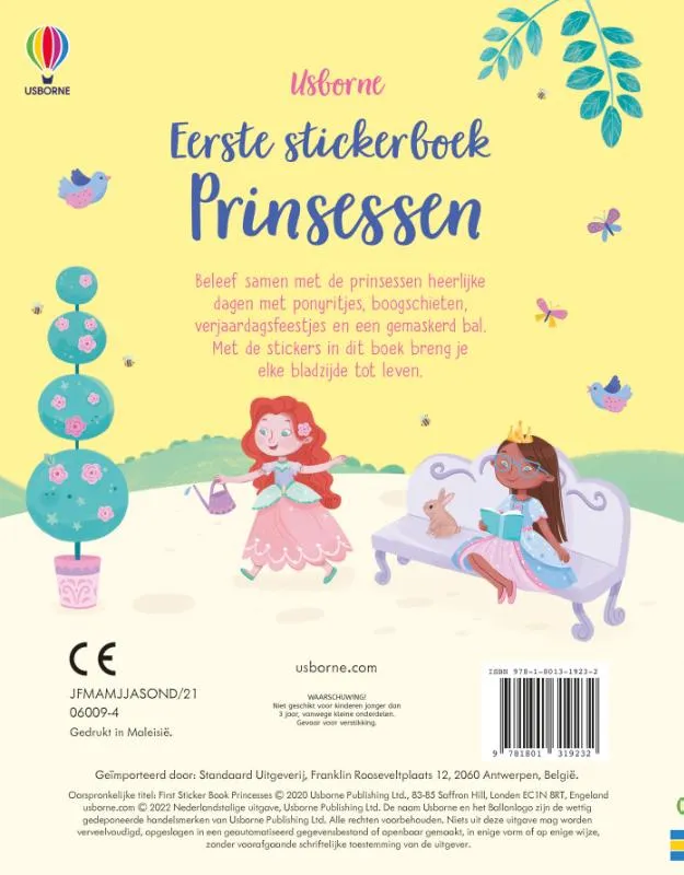 Prinsessen | 9781801319232 Prinsessen - Afbeelding 2
