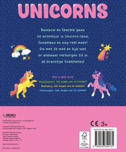 Unicorns 1001 dingen om te zoeken! | 9789036649131