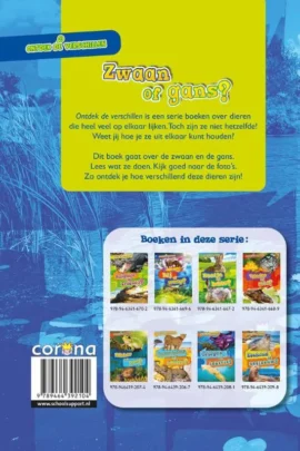 Alternative view of Zwaan of gans?