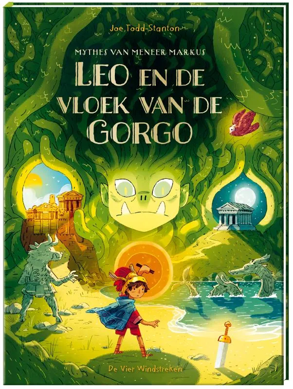 Leo en de vloek van de Gorgo | 9789465000404 Leo en de vloek van de Gorgo