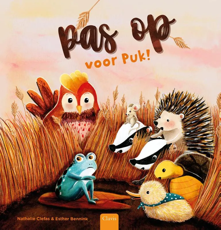 Pas op voor Puk! | 9789044844931 Pas op voor Puk!