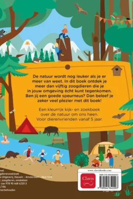 Alternative view of Het grote zoogdierenzoekboek