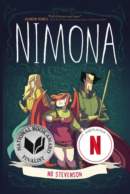 Nimona | 9780062278227 Nimona