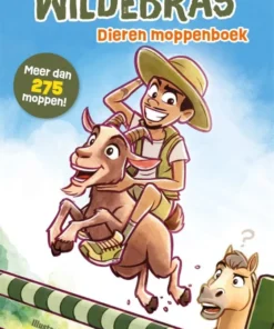 Wildebras dierenmoppenboek