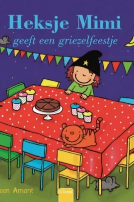 Heksje Mimi geeft een griezelfeestje