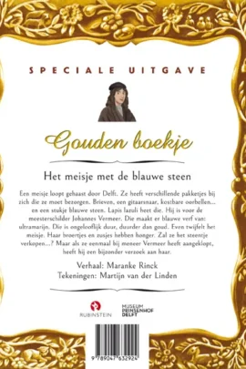 Alternative view of Het meisje met de blauwe steen