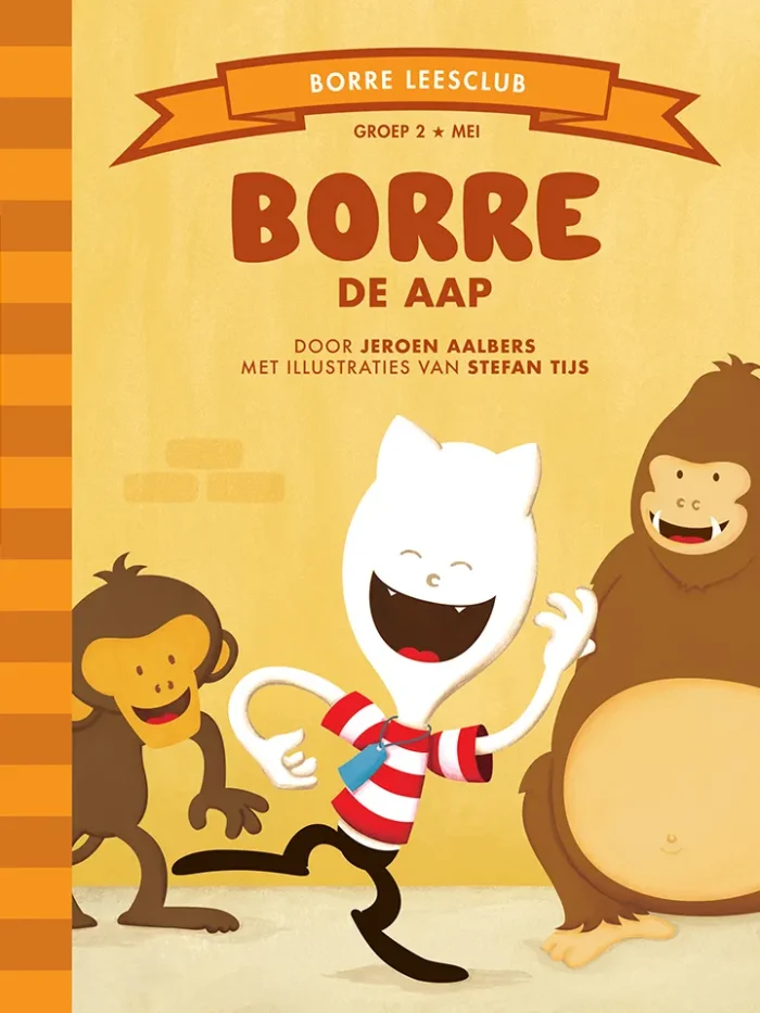 Borre de aap