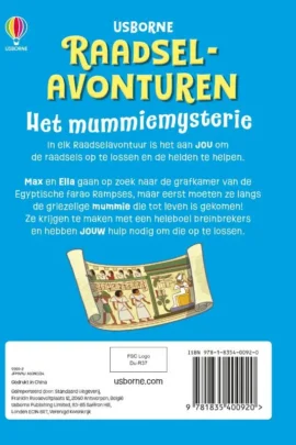 Het mummiemysterie | 9781835400920