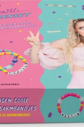 Kralenset om je eigen vriendschapsarmbandjes te maken
