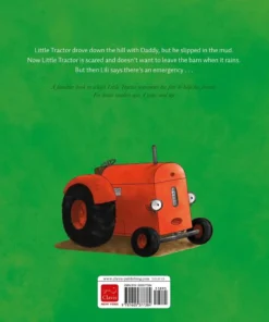 Alternative view of Little Tractor Is Brave