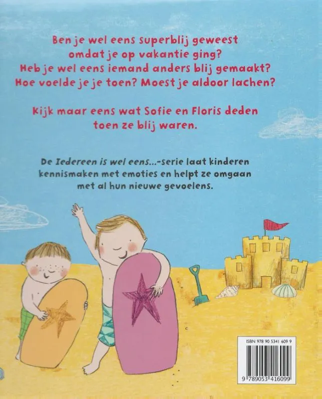 Iedereen is wel eens...blij! | 9789053416099 Iedereen is wel eens...blij! - Afbeelding 2