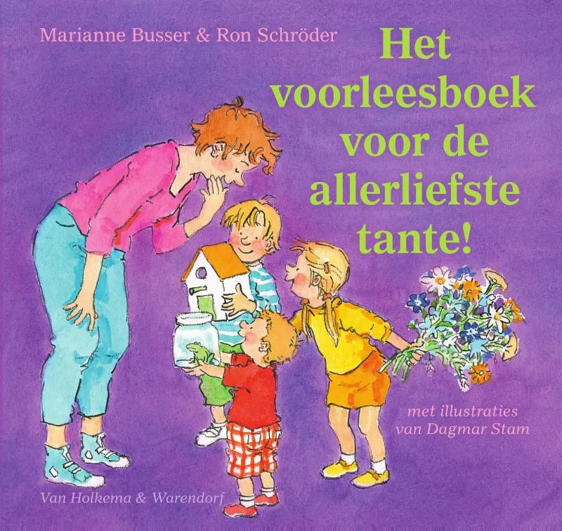 Het voorleesboek voor de allerliefste tante! | 9789000349241 Het voorleesboek voor de allerliefste tante!