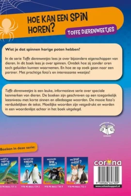 Alternative view of Hoe kan een spin horen?