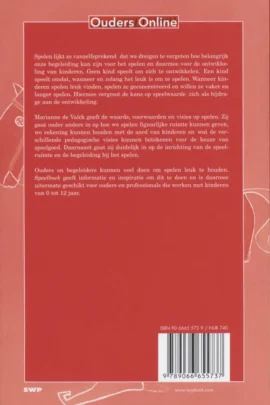 Speelboek | 9789066655737 Speelboek | 9789066655737