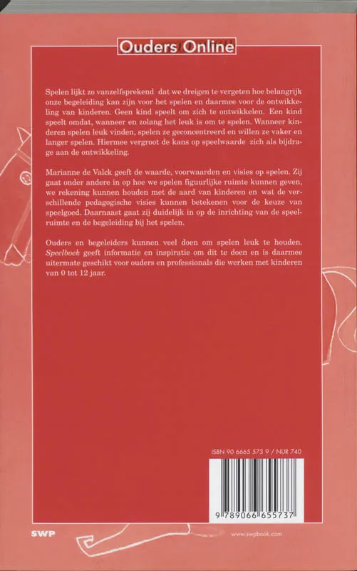 Speelboek | 9789066655737 Speelboek - Afbeelding 2