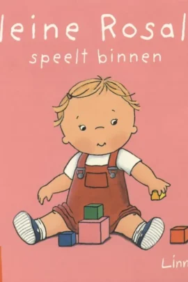 Kleine Rosalie speelt binnen