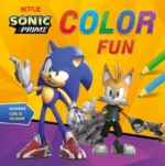 Sonic Prime Color Fun | 9789044769784 Sonic Prime Color Fun | 9789044769784