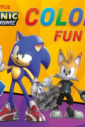 Sonic Prime Color Fun