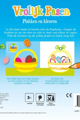 kleuren en plakken | 9789403212449