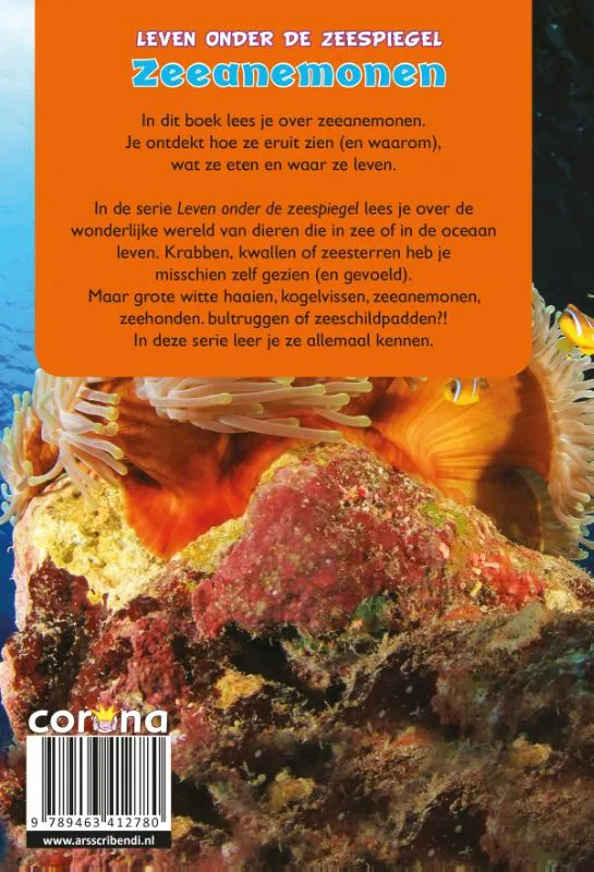 Zee-anemonen | 9789463412780 Zee-anemonen - Afbeelding 2