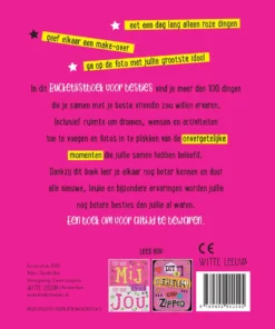 Bucketlistboek voor Besties | 9789492901545 Bucketlistboek voor Besties | 9789492901545