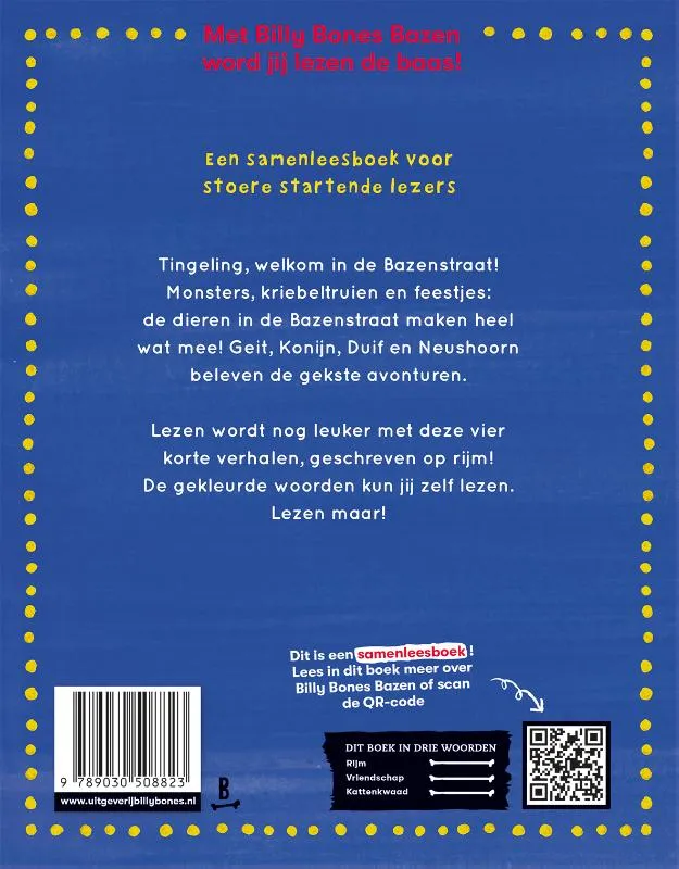 De Bazenstraat | 9789030508823 De Bazenstraat - Afbeelding 2