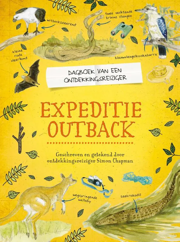Expeditie outback | 9789464395969 Expeditie outback