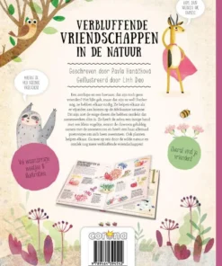 Verbluffende vriendschappen in de natuur | 9789464394542 Verbluffende vriendschappen in de natuur | 9789464394542
