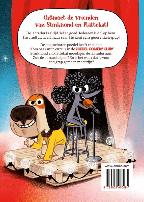 Vrienden van Stinkhond - De labrador steelt de show | 9789059966284 Vrienden van Stinkhond - De labrador steelt de show - Afbeelding 2