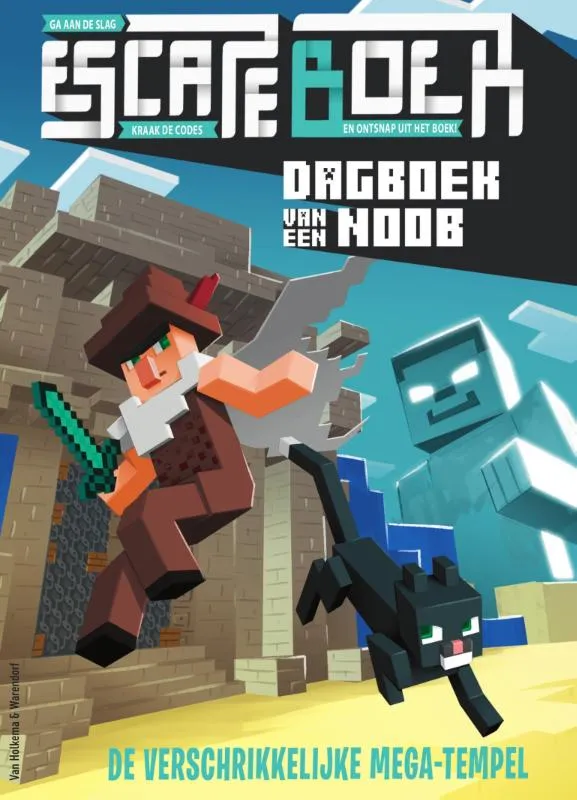 Escape boek | 9789000370351 Escape boek