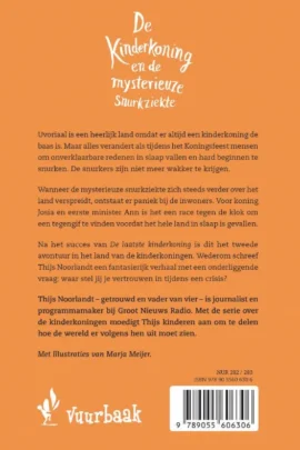 Alternative view of De kinderkoning en de mysterieuze snurkziekte