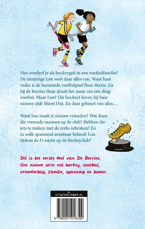 Hockeygek in een voetbalfamilie | 9789021416342 Hockeygek in een voetbalfamilie - Afbeelding 2