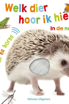 Welk dier hoor ik hier? in de natuur