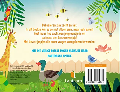 Babydieren | 9789463544375 Babydieren - Afbeelding 2